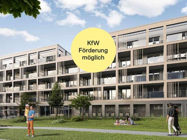 Neue Eigentumswohnung mit großer sonniger Loggia