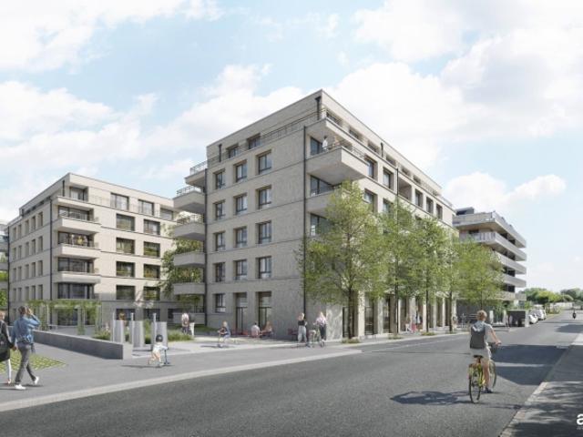 Neue Einkaufspassage im Herzen eines boomenden Stadtteils in Gland