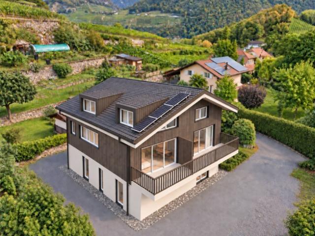 Neue Entwicklung im Zentrum des Dorfes Saint Triphon – Grundstück 2