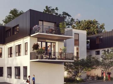 Rue De Biaufond, La Chaux-de-Fonds, District de La Chaux-de-Fonds, Kanton Neuenburg