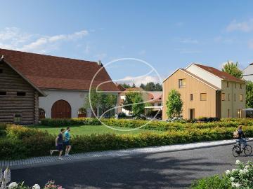 Neue Entwicklung von 6 Doppelhaushälften zum Verkauf in Corcelles près Payerne