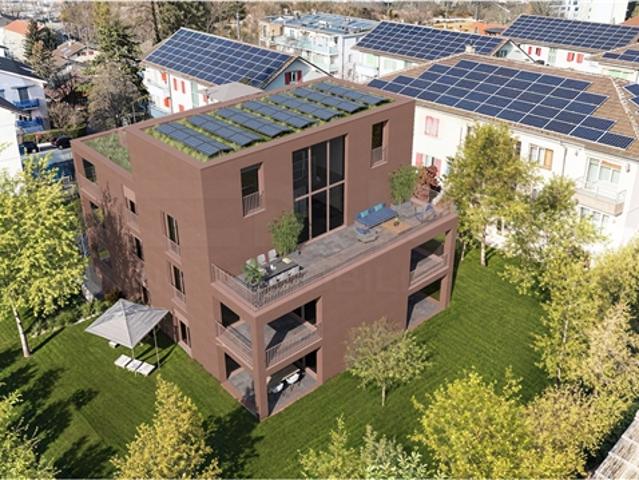 Neubauprojekt in Freiburg! Letzte 4.5 Zimmer Wohnung