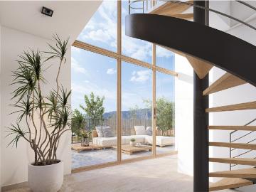 Neue Förderung in Freiburg! 6,5 Zimmer Duplex Dachgeschoss Wohnung