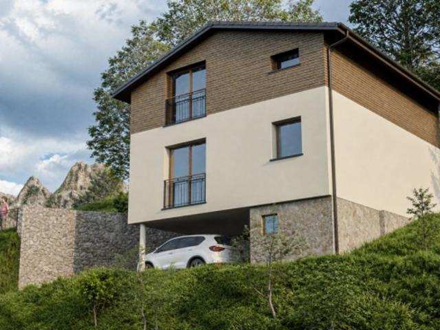 Neue freistehende Villa in Collombey Muraz Les Neyres