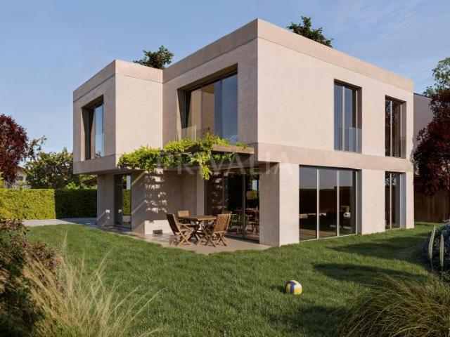 Neue freistehende Villa mit sechs Zimmern in Thônex