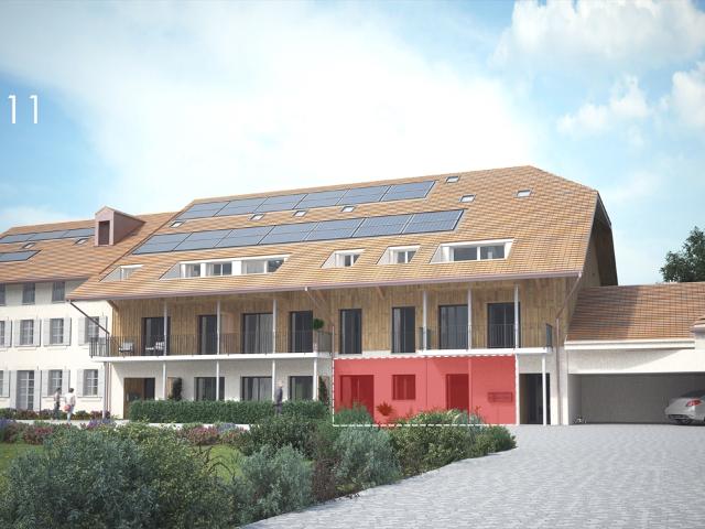 Neue Geschäftsräume in St Oyens