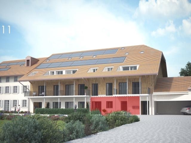 Neue Geschäftsräume in St Oyens