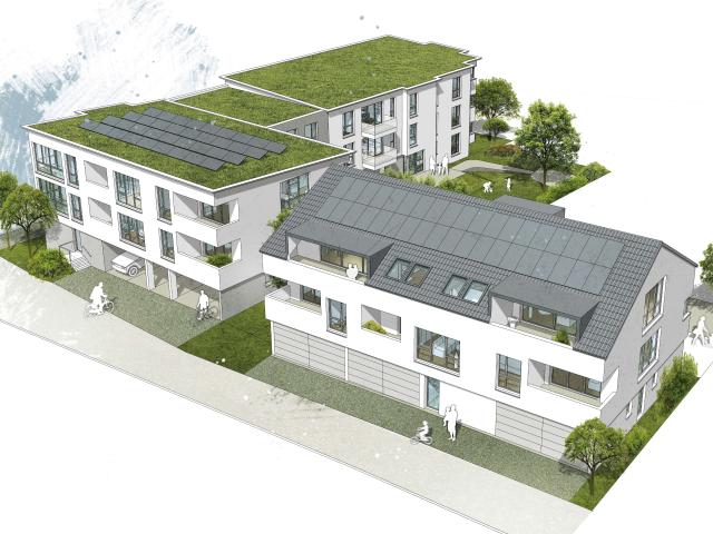 Neue, großzügige und moderne 4 Zi. Wohnung