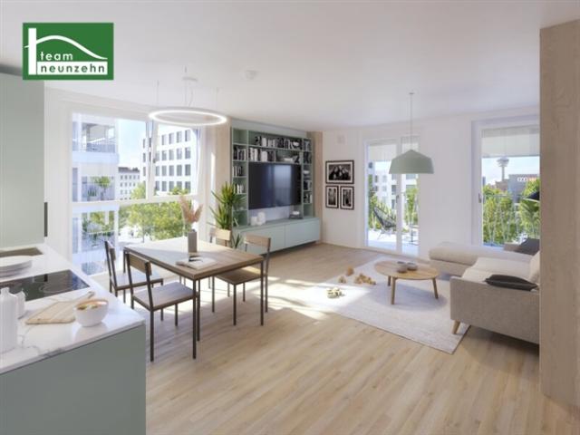 Nur noch wenige Einheiten verfügbar – 2 Zimmer Neubau mit Freifläche ab 01.11.2026