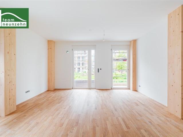 Neue Gründerzeit – Village im Dritten 2 Zimmer Wohnung mit Grünblick & Lifestyle