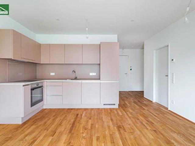 Neue Gründerzeit – Village im Dritten: 2 Zimmer Wohnung mit Grünblick & Lifestyle