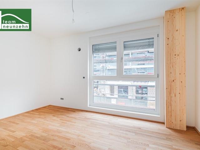 Neue Gründerzeit – Village im Dritten Effizient geschnittene 2 Zimmer Wohnung Nähe Schweizergarten & U3 fußläufig erreichbar