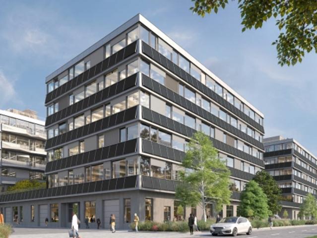 Neue Handwerksbereiche von 400 m² – EVOLIS