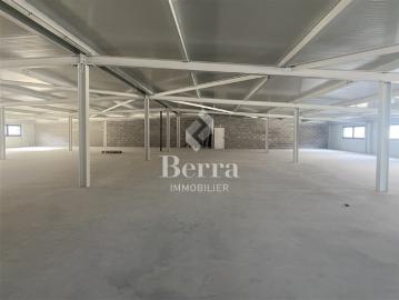 Neue Handels /Industriehalle in Fully!