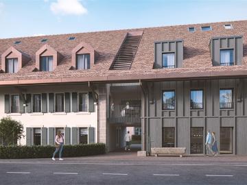 Neue Harmonia Entwicklung in Romanel sur Lausanne – 3,5 Zimmer Wohnungen im neuen Dachboden zum Verkauf