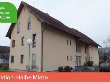 NEUE KÜCHE Geräumige 3 Zimmer Wohnung mit Balkon in AKTION geförderte Miete ODER geförderte Miete mit Kaufoption 3 Zimmer