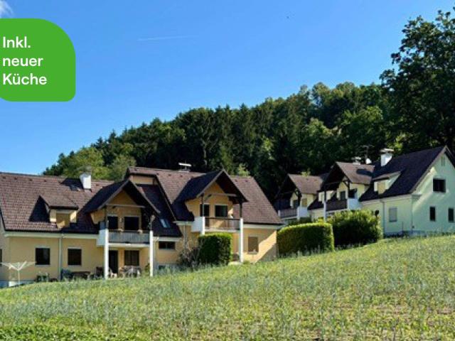 NEUE KÜCHE Schöne 2 Zimmer Wohnung mit Balkon und Carportparkplatz geförderte Miete ODER geförderte Miete mit Kaufoption 2 Zimmer