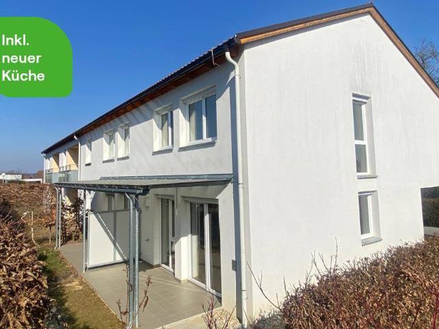 NEUE KÜCHE 3 Zimmer Wohnung mit Balkon, Einbauküche inkl. E Geräte und Tiefgaragenplatz geförderte Miete ODER geförderte Miete mit Kaufoption 3 Zimmer