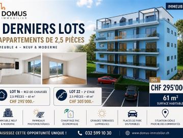 Neue komfortable Apartments