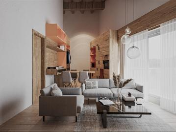 Luxus Neubauwohnung zum Verkauf in La Tzoumaz