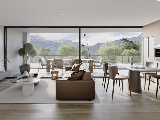 Neue Penthouse Wohnung mit 3,5 Zimmern und Terrasse
