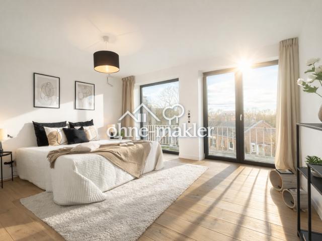 Neue Penthouse Loft Wohnung in der Fußgängerzone! Provisionsfrei!