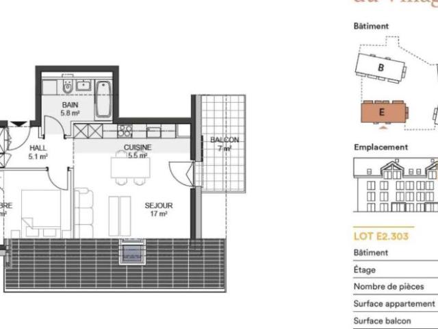 Neue Aktion: 2,5 Zimmer Wohnung mit Balkon