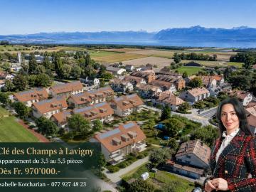 Neue Promotion Apartments von 3,5 bis 5,5 Zimmern mit Terrassen und Balkonen