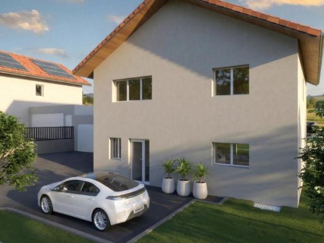 Neue Promotion in Thierrens Familienvillen 5.5p mit Garten