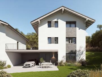 Villeneuve, Gemeinde Surpierre, Gemeinde Surpierre, Broye Bezirk, Kanton Freiburg