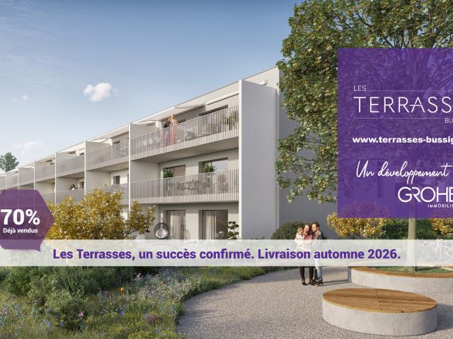 Promotion Les Terrasses in Bussigny