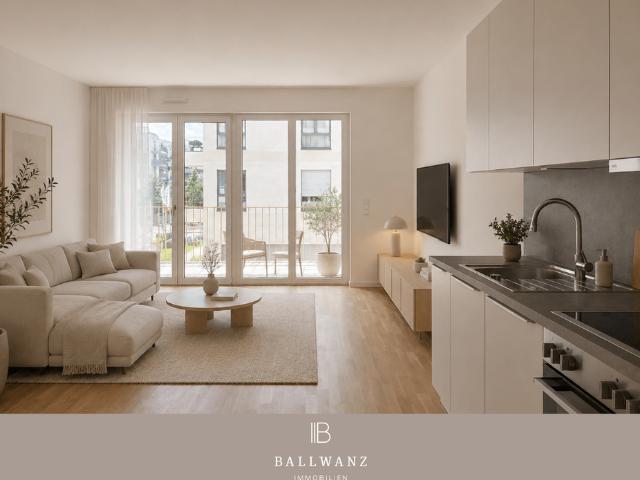 Neue Räume, neues Glück: Geräumige 4 Zimmer Wohnung mit sonnigem Balkon