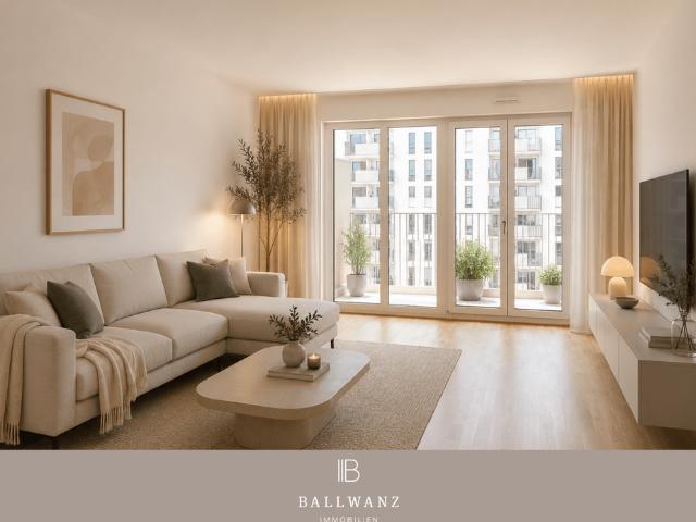Neue Räume, neues Glück: Kompakte 2 Zimmer Wohnung mit Balkon