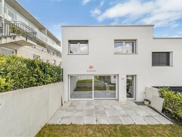 Doppelhaushälfte for sale in Curtepy - Terrasse