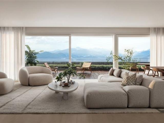 Neue Reihenresidenz in Savièse