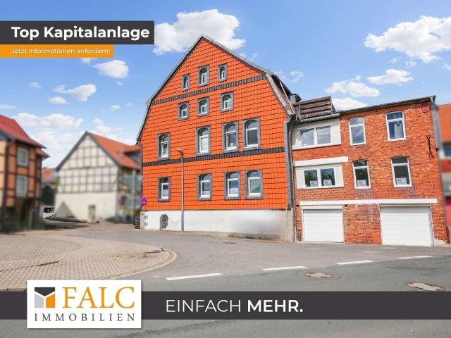 Neue Rendite ab 01.09.2026! Komplett saniertes Mehrfamilienhaus mit 11 WE und 2 Garagen