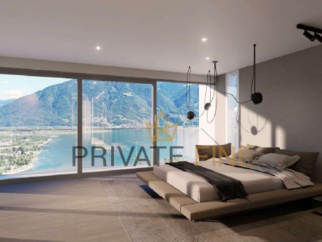 Neue Residenz in Brione mit TOP Seesicht, Pool und SPA Nr. 15