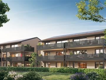 Neue Residenz – Lieferung 2027 – 3,5 Zimmer mit Terrasse