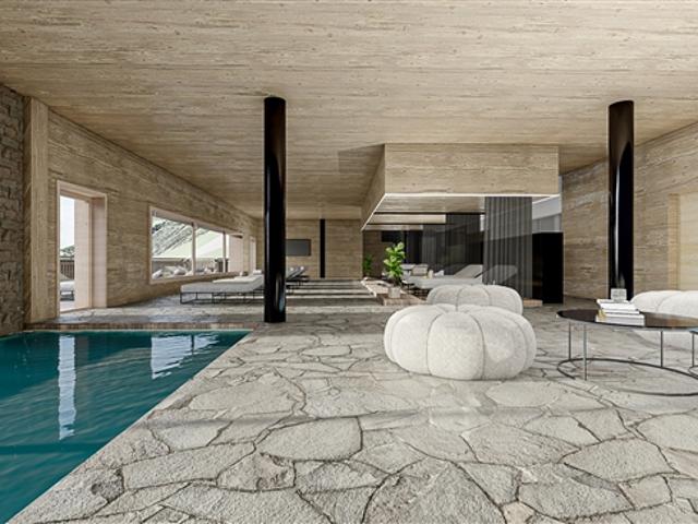 Neue Ski in Ski out Apartments