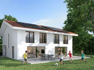 NEUE TWIN VILLA 5,5 ZIMMER – ABSOLUTE RUHE, nach deinen Wünschen fertiggestellt