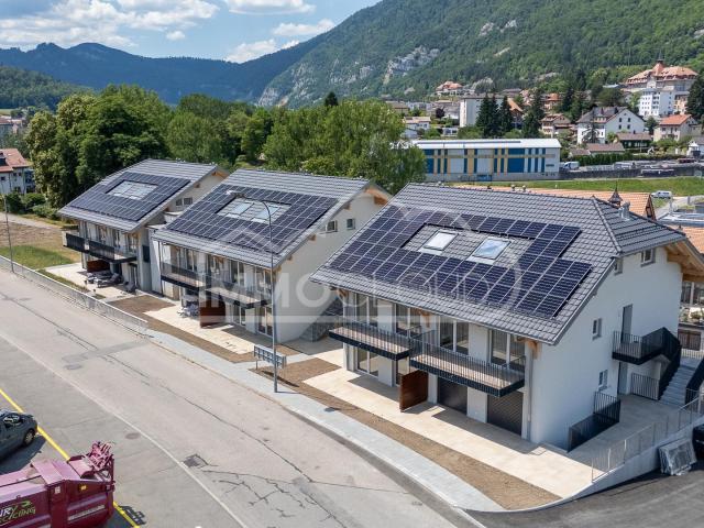 Neue und geräumige Apartments