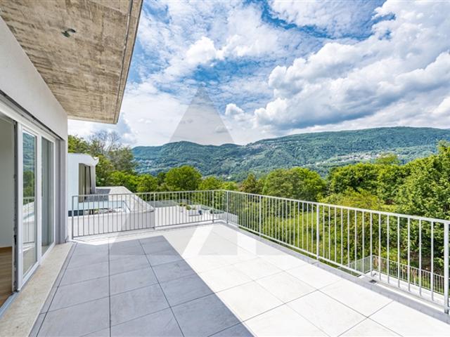 NEUE UND MODERNE VILLA IN LUGANO