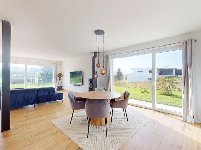 Neue Villa mit 4,5 Zimmern zum Verkauf im Dorf Alle