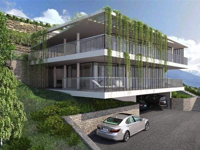 Neue Villa auf den Hügeln von Sierre
