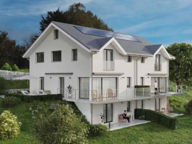 NEUE VILLA: Ein privilegiertes Wohnumfeld zwischen See und Bergen!