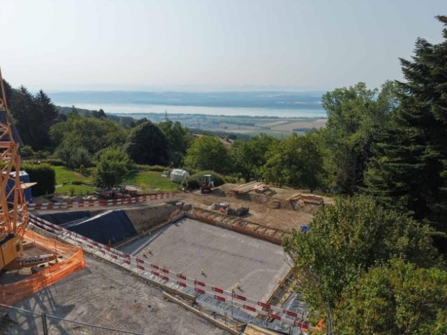 NEUE VILLA Ein privilegiertes Wohnumfeld zwischen See und Bergen