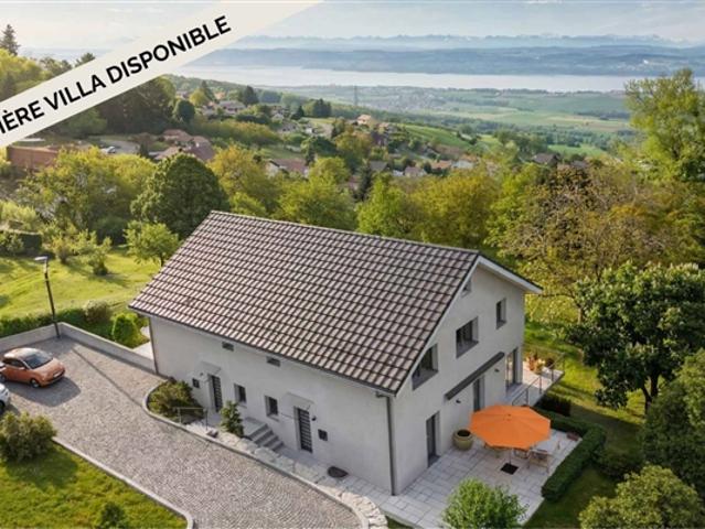 NEUE VILLA Ein privilegiertes Wohnumfeld zwischen See und Bergen