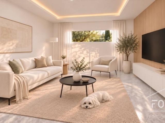 NEUE Villa 4,5 S. 131 m² – Garten, Terrasse und Blick Dents du Midi – Muraz