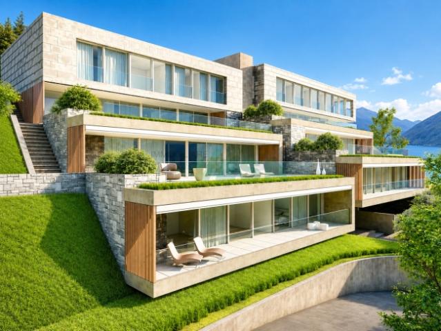 Neue, wunderschöne Duplex Wohnung mit Top Aussicht und eigenem Pool