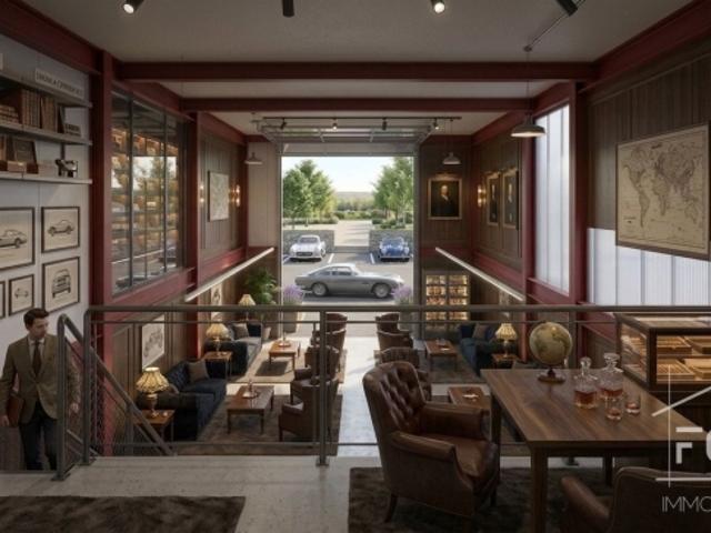 Neue Werkstatt / Lagerhaus 100 m² – Höhe 6,5 m – Tür 4×4 m – Collombey Monthey